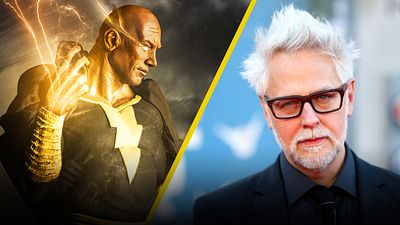 ¿James Gunn dirigió en secreto 'Black Adam'? Una foto lo sugiere y el cineasta responde noticias imagen