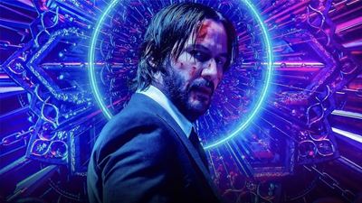 Se revela primer póster de 'John Wick 4' con Keanu Reeves en CinemaCon 2022
