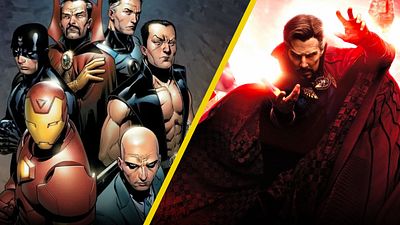Marvel confirma presencia de los Illuminati en 'Doctor Strange 2' noticias imagen