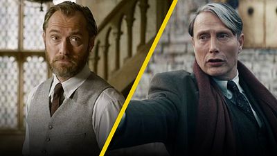 Jude Law explica la relación amorosa entre Albus y Grindelwald en 'Animales Fantásticos: Los secretos de Dumbledore' noticias imagen