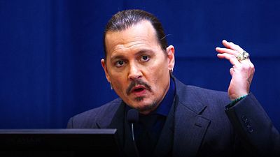 Johnny Depp fue captado coloreando durante juicio contra Amber Heard y se vuelve viral en TikTok noticias imagen