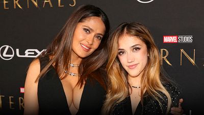 Salma Hayek por poco abandona la actuación por su hija Valentina Paloma Pinault noticias imagen