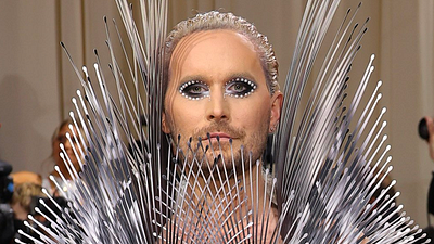 ¿Era Jared Leto? Fans confunden al actor de 'Morbius' en la Met Gala 2022 noticias imagen