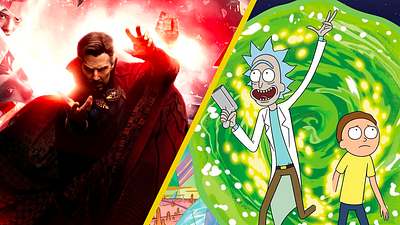 'Rick y Morty' ayudó a construir el multiverso de 'Doctor Strange 2' noticias imagen