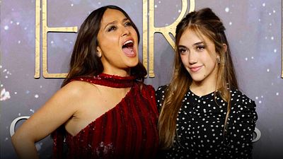 Salma Hayek y su hija Valentina Paloma comparten divertido momento hablando en español noticias imagen