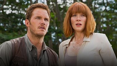 Bryce Dallas Howard y Chris Pratt confesaron haberse besado más veces de las que indicaba el guion de 'Jurassic World' noticias imagen