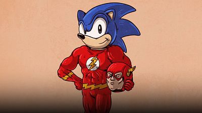 ¿Vivimos engañados? Un artista imagina la verdadera identidad de estos personajes animados noticias imagen