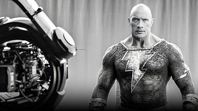 Dwayne 'The Rock' Johnson comparte nueva imagen detrás de cámaras de 'Black Adam' noticias imagen