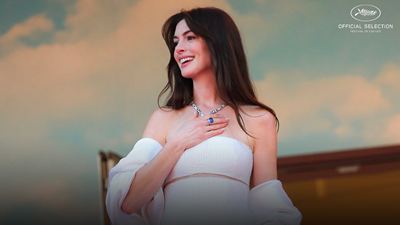 Cannes 2022: Anne Hathaway se corona como la mejor vestida del festival en la alfombra roja de 'Armageddon Time'