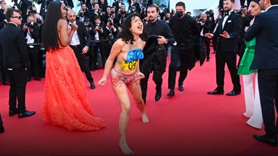 Cannes 2022: Mujer irrumpe premier de 'Three Thousand Years of Longing' para protestar contra violencia sexual en Ucrania