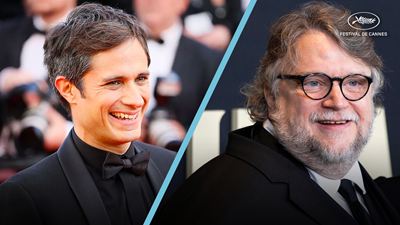 Guillermo del Toro y Gael García Bernal se aventaron un palomazo en Cannes 2022