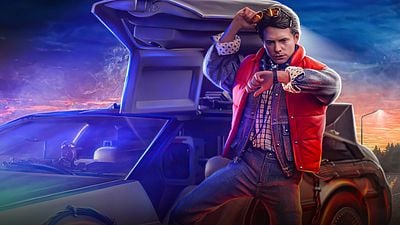 Así luce el nuevo DeLorean de 'Volver al futuro' noticias imagen