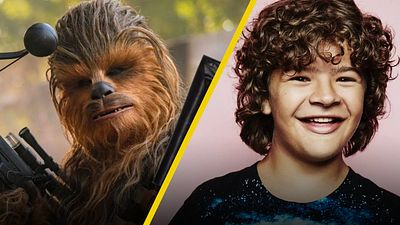 ¡Gaten Mararazzo como Chewbacca! Así se verían los personajes de 'Stranger Things' en el universo de 'Star Wars' 