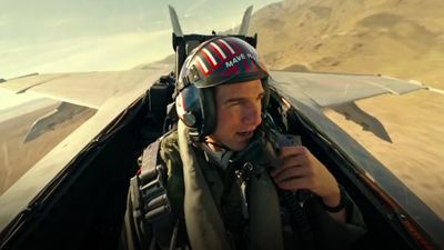 Tom Cruise utilizó brillo labial en las escenas más extremas de 'Top Gun 2'