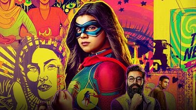 Iman Vellani recuerda la vez que hizo su propio disfraz de 'Ms. Marvel' con ropa usada noticias imagen