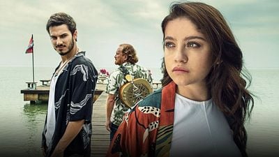 Karol Sevilla y Pipe Bueno reaccionan a gritos de los fans en el estreno de 'Siempre fui yo' noticias imagen