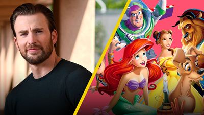 Chris Evans revela cuál es su película favorita de Disney (y no es 'Lightyear')