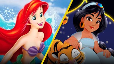 Así se verían Jasmine, Ariel y otras princesas de Disney de bebés 