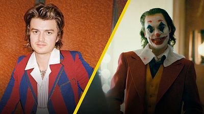 Joe Keery de 'Stranger Things' luce irreconocible como Joker noticias imagen