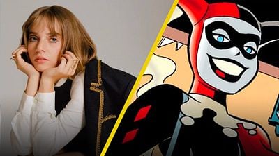 Maya Hawke luce espeluznante como Harley Quinn noticias imagen