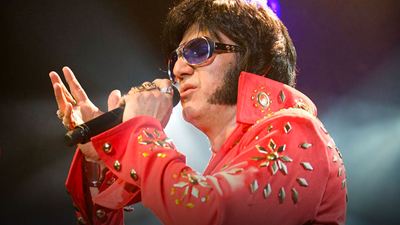 El Elvis Presley mexicano sí existe y fue nombrado uno de los mejores imitadores 
