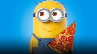 La deliciosa pizza de 'Minions: Nace un villano' que se volvió tendencia en redes sociales  noticias imagen