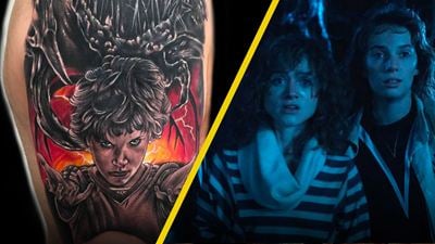 Sólo los hardcore fans de 'Stranger Things' pueden presumir estos tatuajes 
