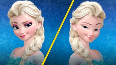 Así se verían las princesas de Disney sin maquillaje