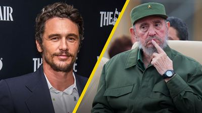 James Franco interpretará a Fidel Castro en 'Aline of Cuba'