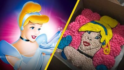 Los 5 pasteles más deprimentes de las princesas (Elsa tiene cara de macaco)