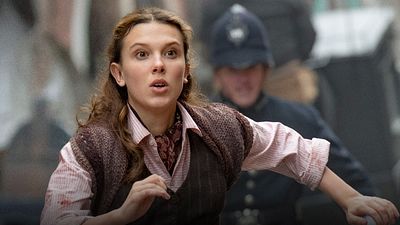 'Enola Holmes 2': Millie Bobby Brown y Henry Cavill lucen irreconocibles en primeras imágenes de la secuela para Netflix noticias imagen