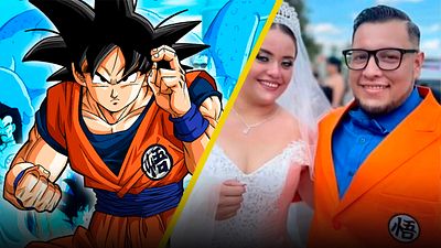 Este novio se casó con un traje de Goku y se hizo viral noticias imagen