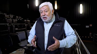 Jaime Maussan fue a ver '¡Nop!' y ahora teme voltear a ver el cielo 
 noticias imagen