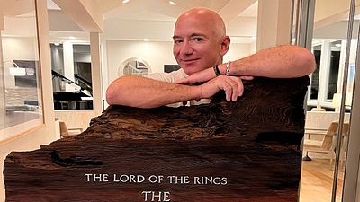"No la arruines": La amenaza a Jeff Bezos por la serie 'El señor de los anillos: Los anillos de poder' noticias imagen