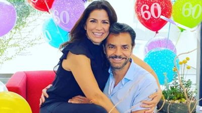 La videollamada de Alessandra Rosaldo a Eugenio Derbez para celebrar su cumpleaños