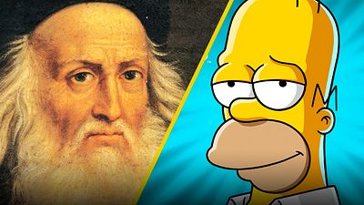 5 veces que ‘Los Simpson’ parodiaron a Leonardo Da Vinci y Miguel Ángel (y puedes ver en Star Plus) noticias imagen