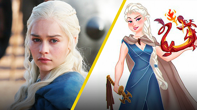 Así se verían Elsa, Ariel y otras princesas Disney en 'Game of Thrones' noticias imagen