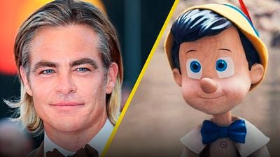 La bizarra referencia a Chris Pine en 'Pinocho' de Disney Plus noticias imagen