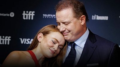 'The Whale': El tierno reencuentro de Brendan Fraser y Sadie Sink en TIFF 2022 noticias imagen