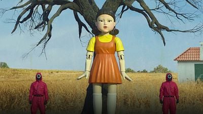 Protagonistas de 'El juego del calamar' recrean escena de la muñeca en los Emmy 2022 noticias imagen