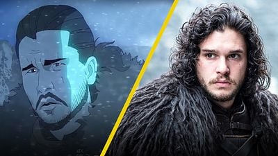 El fascinante opening de 'Game of Thrones' si fuera anime 
