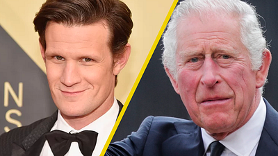  "Hola, abuelo": La vez que Matt Smith conoció al rey Carlos III