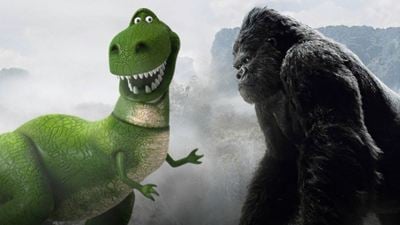 ¿Rex vs King Kong? Los mejores crossovers que desearías ver en las películas