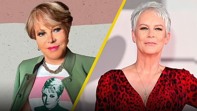 Lolita Ayala le regala una sudadera a Jamie Lee Curtis y se vuelve viral noticias imagen