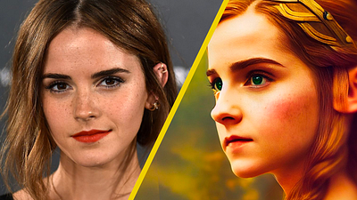 Así se verían Emma Watson y Maisie Williams en el live-action de 'Zelda'  noticias imagen