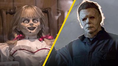 La muñeca Annabelle apareció en la película 'Halloween' y pocos lo notaron