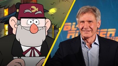 Harrison Ford y otros actores ideales para el live-action de 'Gravity Falls'