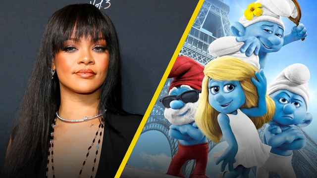 Rihanna interpretará a un emblemático personaje de 'Los Pitufos' en nueva película