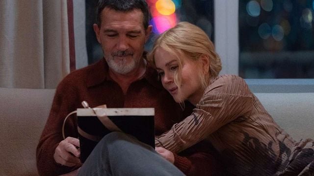 Antonio Banderas hizo todo lo posible para que Nicole Kidman se sintiera "segura" mientras filmaban la película erótica 'Babygirl' noticias imagen