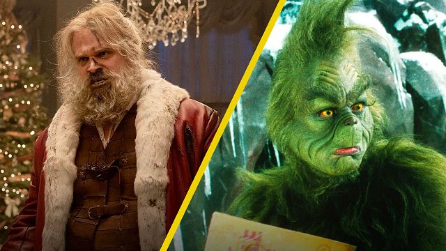 'Noche sin paz': David Harbour, El grinch y los Santa Claus más violentos noticias imagen